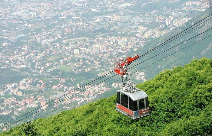 Faito cable car: Summer timetables and new evening routes from 15 June