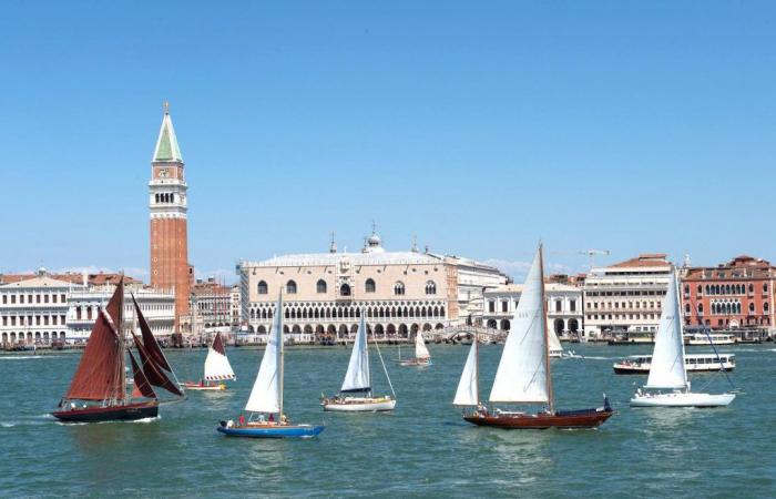 Vintage sailing, the Principality of Monaco Trophy returns to Venice from 28 June