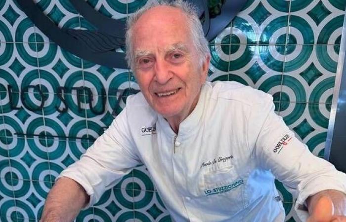 Massa Lubrense, big party in Sant’Agata at the “Lo Stuzzichino” restaurant for Chef Paolo’s 80th birthday
