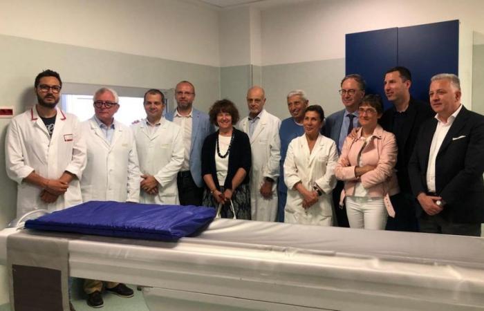 New CT scan for the Radiology of the Emergency Department of the Sant’Andrea hospital