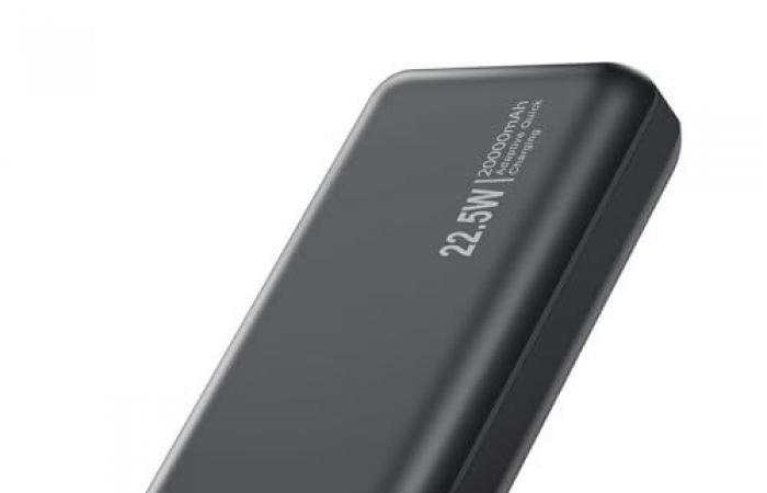 20000 mAh Power Bank and 3 outputs (almost) at HALF PRICE, now €16