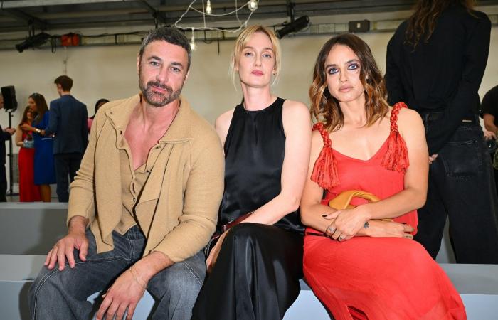 Marco Mengoni, Mahmood, Matt Bomer and more: all the stars in the front row at Milan Fashion Week