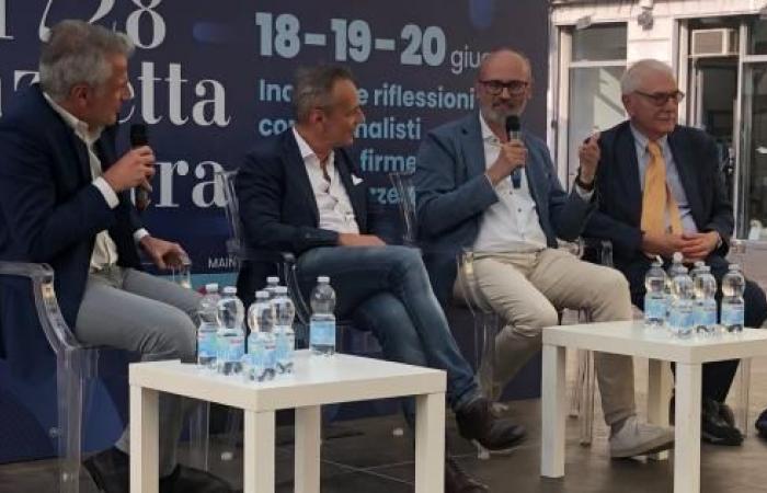 Great success for the first two events of Gazzetta Incontra in Piazza Ghiaia