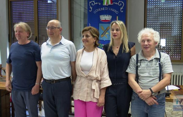 The new Vaiano council introduces itself: here is the city government team