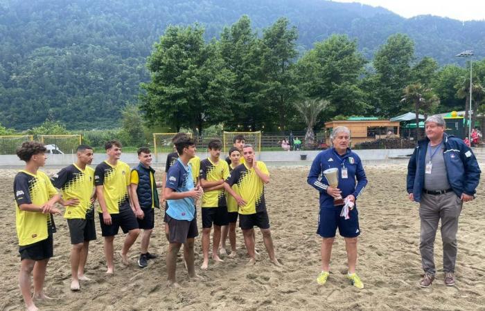 Beach soccer has landed in Alto Adige – The news and results of the three contests reserved for Under 15s and 17s