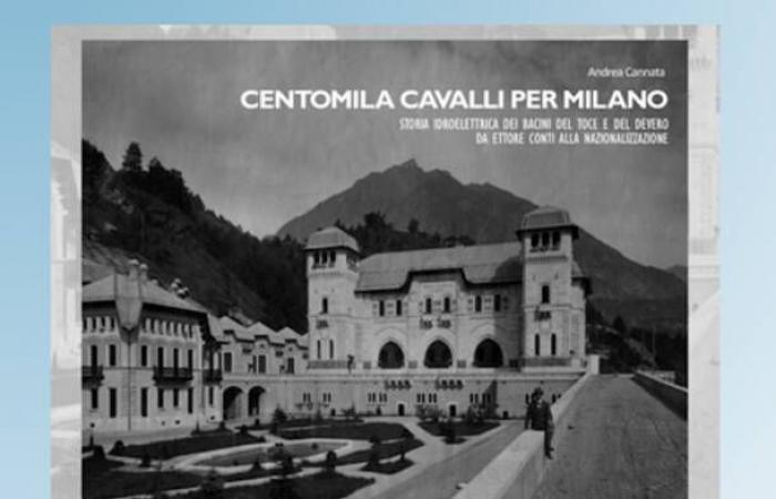 One hundred thousand horses for Milan, Andrea Cannata’s book in the library in Varese