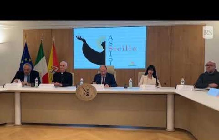 Church and Region together. Sicily will donate the oil for the votive lamp of Saint Francis in Assisi (interviews) – Alpauno