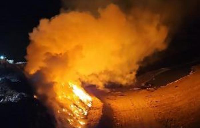 Bellolampo landfill in Palermo on fire, flames put out after several hours: fear of dioxin returns