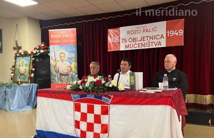 The 75th anniversary of the death of Rozo Palic, victim of Tito’s communism, was commemorated in Trieste