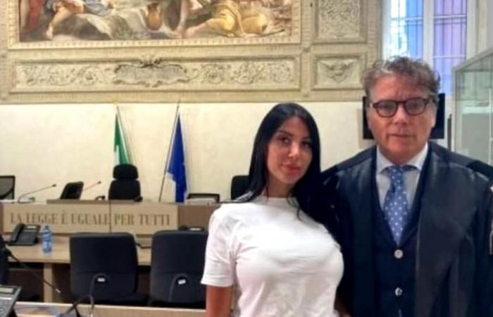 Claims to be the unacknowledged daughter of Lamborghini, acquitted of defamation with an all-Forlì defense team