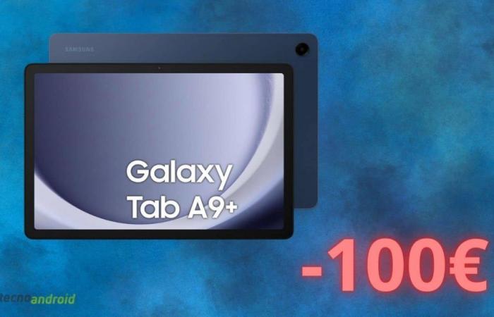 Samsung Galaxy Tab A9+ is almost a GIFT on Amazon: OFFER not to be missed
