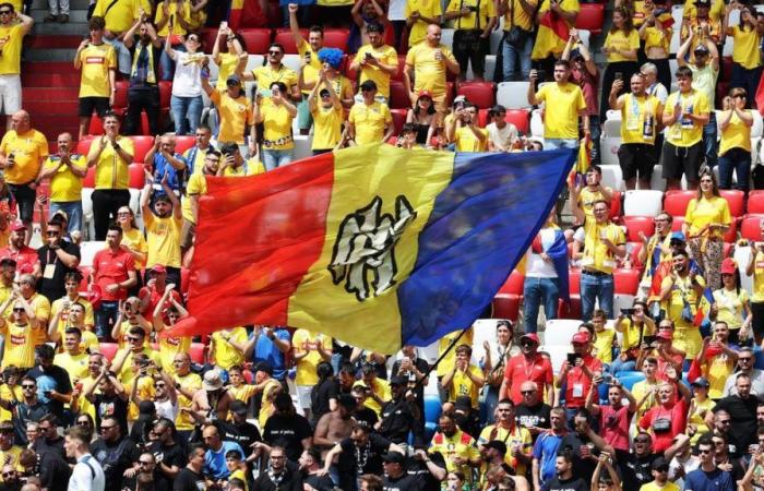 The pro-Putin chants of Romanian fans in the match against Ukraine were fake. Russian disinformation at Euro 2024