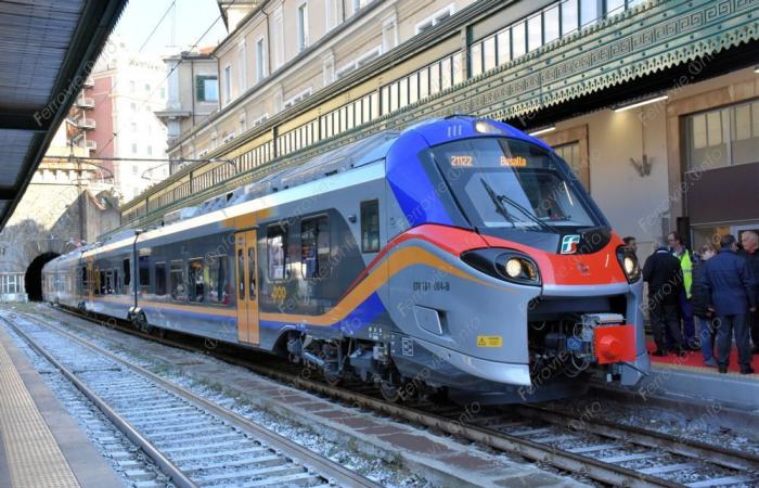 Railways: Liguria, construction sites open in summer for infrastructure improvement works