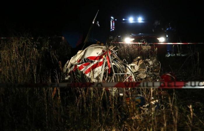 Ultralight crashes, two dead. Tragedy between San Mariano and Solomeo. Who were the victims