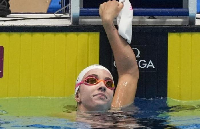 Swimming, Regan Smith scares in the 100 backstroke in Indianapolis. Ryan Murphy warns Ceccon and Lilly King…