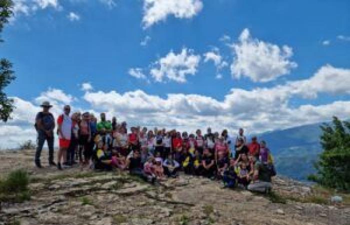 A success for the Una Montagna di Salute initiative