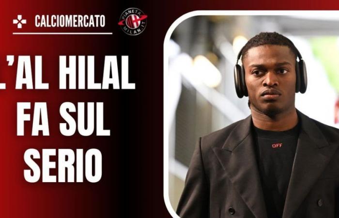 Milan transfer market – Al Hilal tempts Leao: the future between offer and will