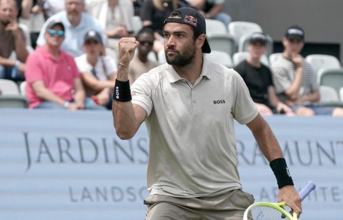 Matteo Berrettini fails in his debut: Alex Michelsen beaten in two sets. In the round of 16 he will challenge Marcos Giron