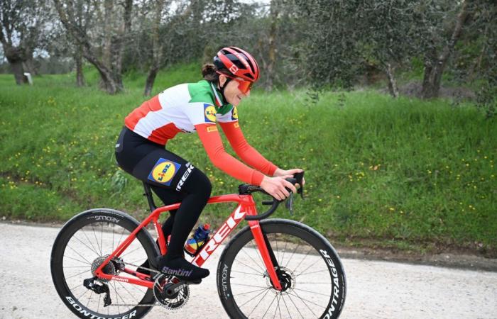 Tour of Switzerland Women 2024, Elisa Longo Borghini after the third place finish: “My teammates were splendid, I gave everything”