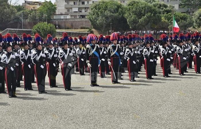 Oath of Carabinieri students in Reggio, mayor Falcomatà: “Ceremony that has entered our history”