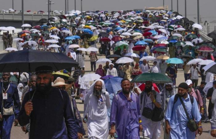 Massacre among pilgrims traveling to Mecca. Over 300 Egyptians died due to the scorching heat