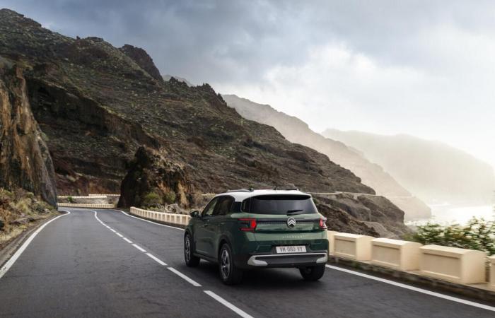 New Citroen C3 Aircross, hybrid and EV with a price from €18,790