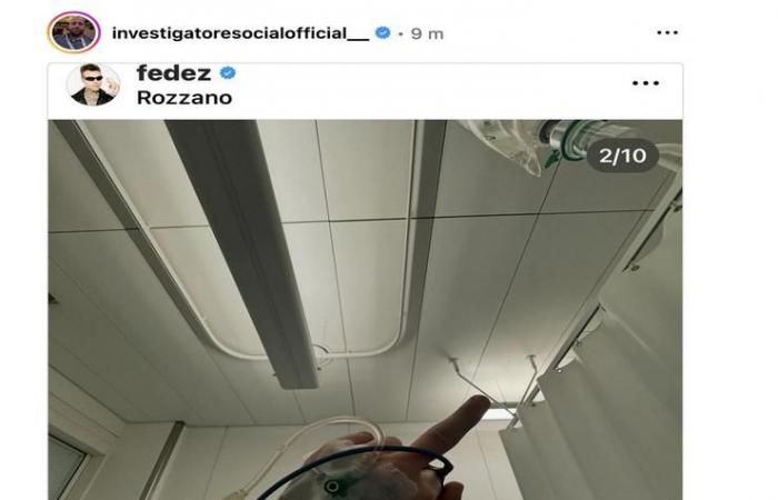 Fedez, official press release from the hospital: after the denial, confirmations arrive on the hospitalization and health conditions