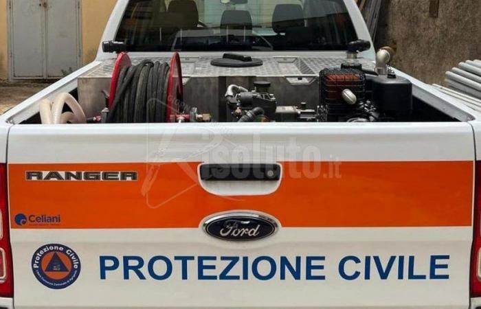 The Free Consortium starts the firefighting service throughout the Agrigento area
