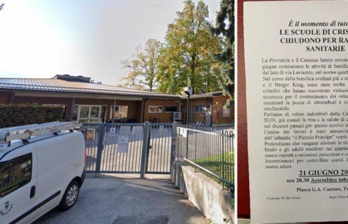 Railway bypass, the No Tav: “The nursery school will be closed, let’s refuse to be exposed to dangerous emissions”, the Municipality’s reply: “No alarm”