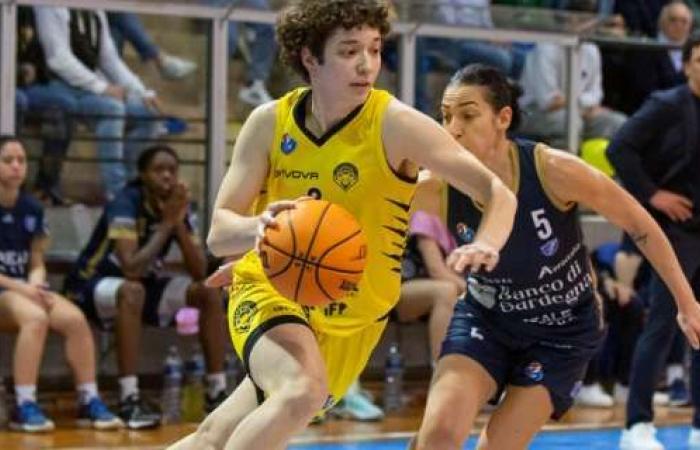 A1 F – Alama San Martino: Irene Guarise’s growth continues with the Lupe