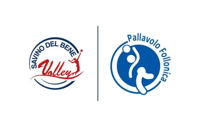 Savino Del Bene Volley and Pallavolo Follonica announce a new partnership