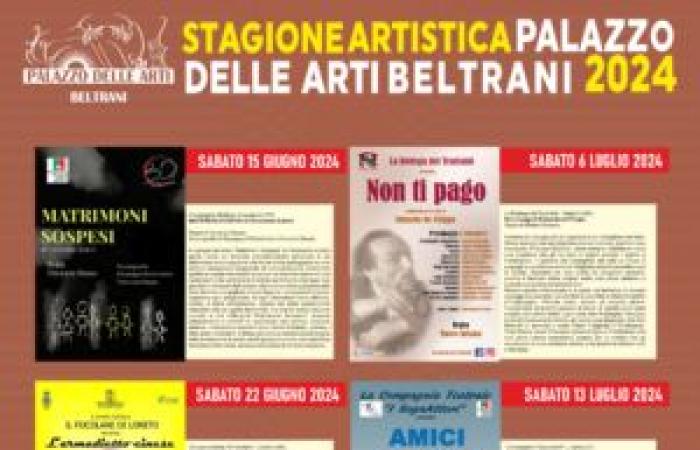 Trani – “Teatro a Corte – Giovanni Macchia Prize” exhibition, at Palazzo delle Arti Beltrani