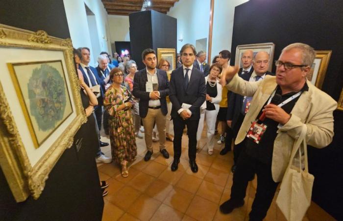 At Trame, the works from Reggio Calabria confiscated from the mafia are on display