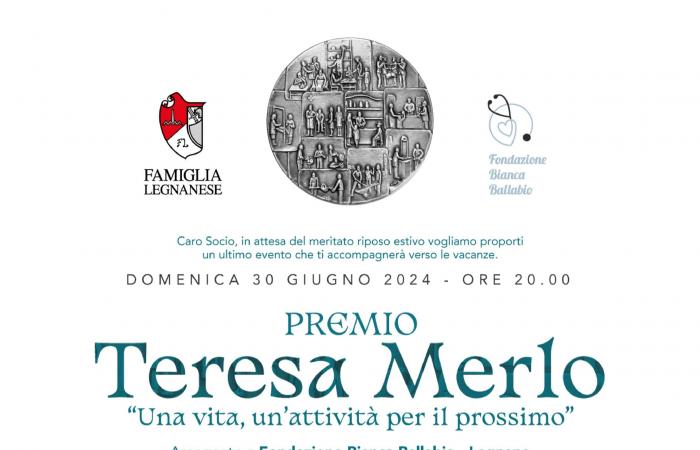 “A life, an activity for others”: the Teresa Merlo Prize at the Bianca Ballabio Foundation