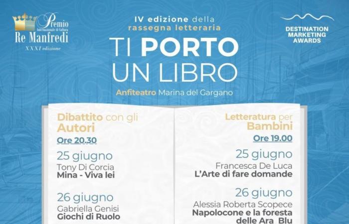 Manfredonia, I’ll bring you a book: the program of the event