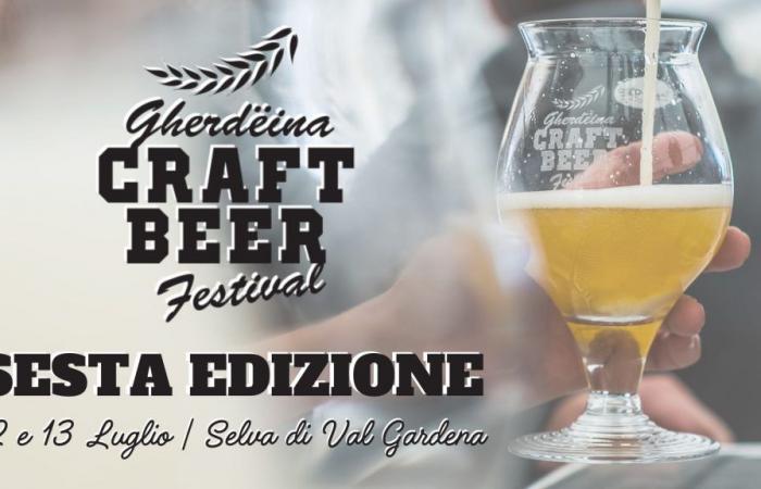 Gherdëina Craft Beer Festival: the Craft Beer event returns to Val Gardena