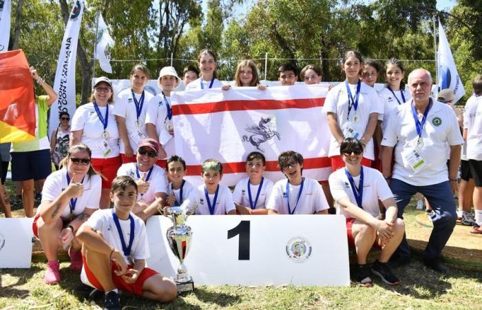 Tuscany wins the National Pinocchio Trophy Fitarco Olympic Arch, 4 Elban archers in the regional team