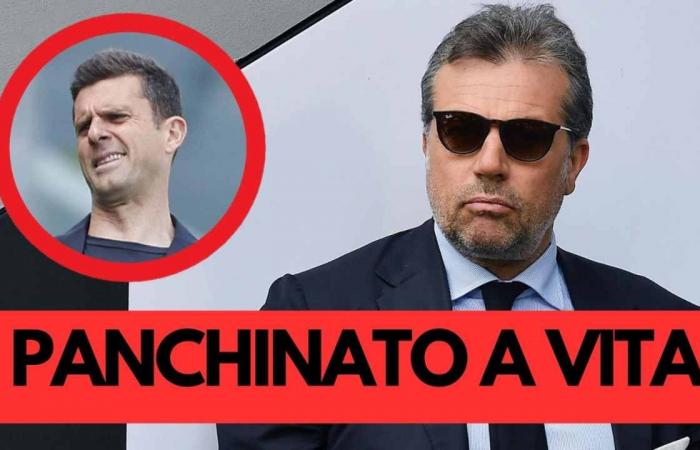 Thriller at Continassa: Giuntoli proposed him the contract at VITA | But Thiago Motta will make him rot on the bench
