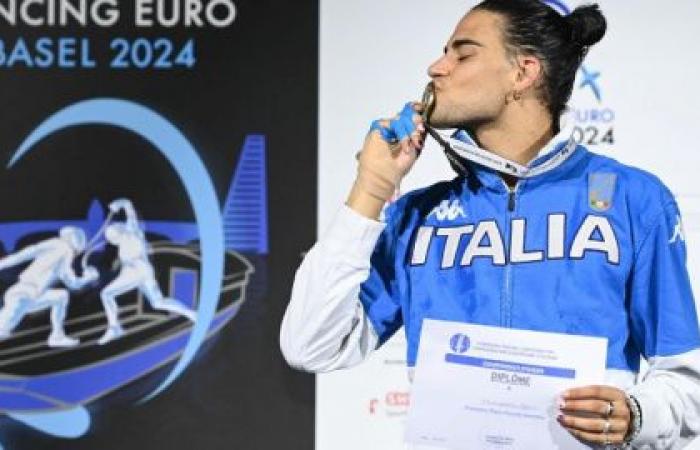 Tommaso Marini wins gold on the first day of the European Championships in Basel
