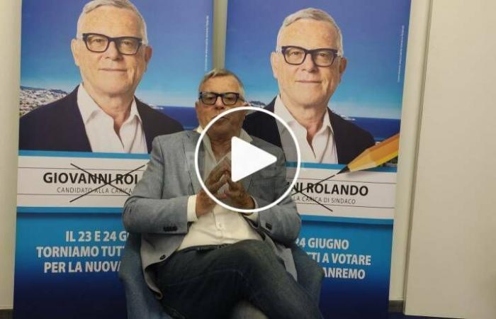 «No war with Scajola, Sanremo needs a mayor who acts as a counterweight»