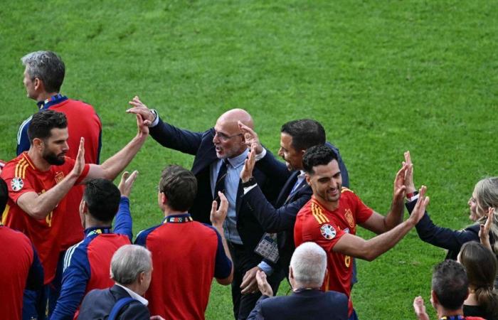 De La Fuente: “Spain-Italy could be the final. Fabian Ruiz world class champion”