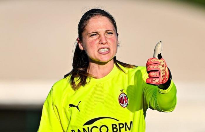 Milan Women, Giuliani: “Happy with the renewal. I dream of the Champions League”