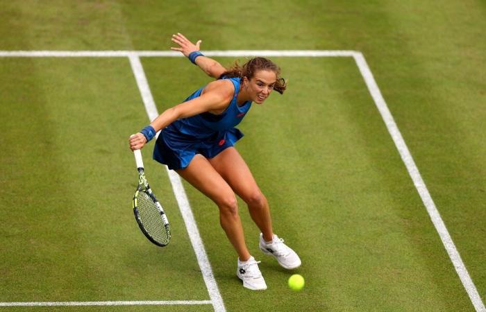 WTA Birmingham 2024, Anastasia Potapova beats a good Lucia Bronzetti in two sets