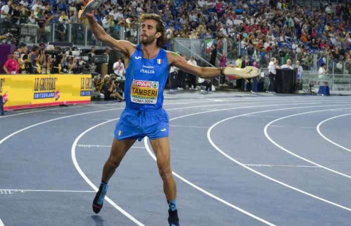 Gianmarco Tamberi returns to the race after the European apotheosis, but one measure proves indigestible in Kosice