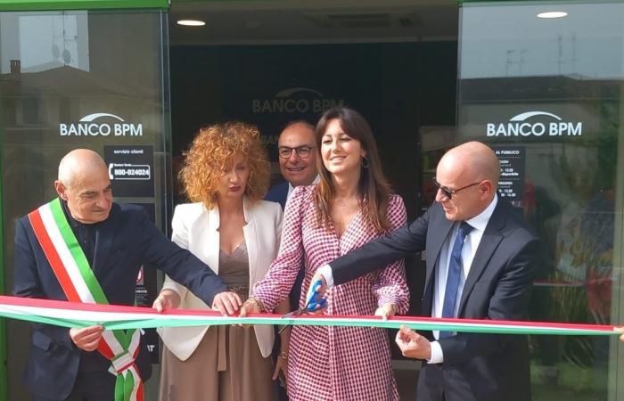 The new branch of Banco BPM – Il Ticino was inaugurated in Mede (Pavia).