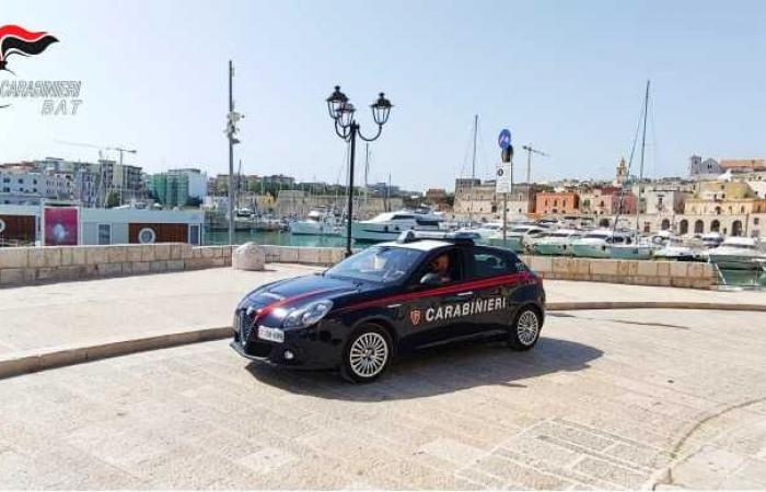 50-year-old Andriese arrested for attempted multi-aggravated extortion against an entrepreneur from Bisceglie