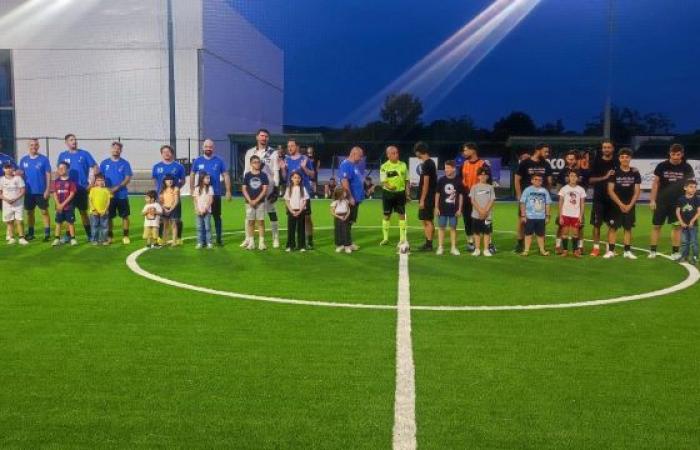 Milan Club Palagiano wins the first edition of the 7-a-side football “Clubs League”.