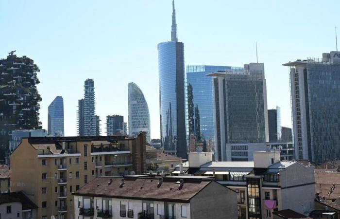 Lombardy, GDP above the national average but slowing down. 7.5% of families are below the absolute poverty threshold