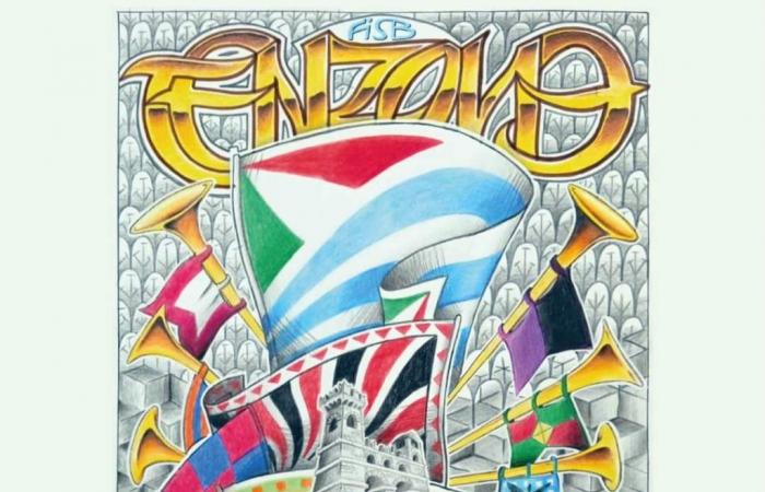 Palio for the 2024 edition of the Tenzone Aurea, Gianluca Marcelli wins