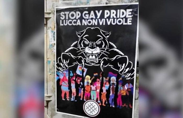A country of fascists: “Stop gay pride, Lucca doesn’t want you” the attack against Tuscany Pride 2024